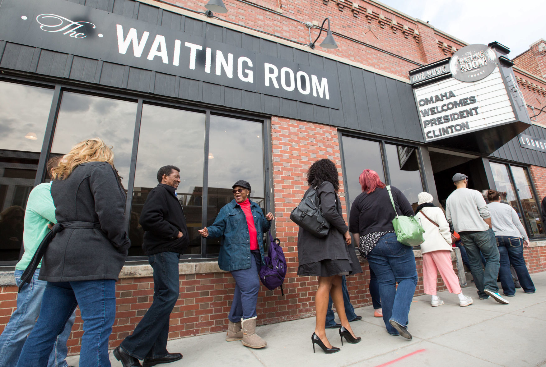 The Waiting Room Lounge